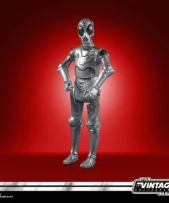 Best deal ???? Hasbro - Black Series Star Wars Vintage Collection Action Figure 2021 Death Star Droid 10 Cm - JULY 2021 ???? -hasbro Sales Store x hasf3116 d 1