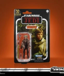 Discount ???? Hasbro - Black Series Star Wars Episode VI Vintage Collection Kenner Action Figure 2021 Luke Skywalker (Endor) 10cm - JULY 2021 ❤️ -hasbro Sales Store x hasf3117 a 1