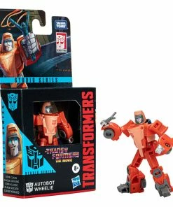 Cheap ???? Hasbro - Transformers Autobot Wheelie The Transformers: The Movie Studio Series Core Class Action Figure 9 Cm ????