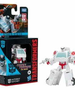 Top 10 ???? Hasbro - Transformers Autobot Ratchet The Transformers: The Movie Studio Series Core Class Action Figure 9 Cm ????