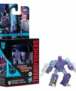 Discount ???? Hasbro - Transformers Decepticon Rumble (Blue) The Transformers: The Movie Studio Series Core Class Action Figure 9 Cm ✔️