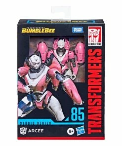 Budget ???? Hasbro - Transformers Transformers: Bumblebee Studio Series 85 Deluxe Class Action Figure 2022 Arcee 11 Cm ⌛