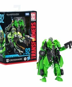 Cheap ???? Hasbro - Transformers Transformers: The Last Knight Generations Studio Series Deluxe Class Action Figure Crosshairs 11 Cm - 92 ????