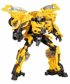 Deals ⭐ Hasbro - Transformers Transformers: Dark Of The Moon Generations Studio Series Deluxe Class Action Figure 2022 Bumblebee 11 Cm - 87 ????