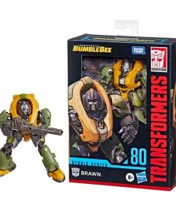 Deals ???? Hasbro - Transformers Transformers: Bumblebee Studio Series Deluxe Class Action Figure 2022 Brawn 11 Cm ????