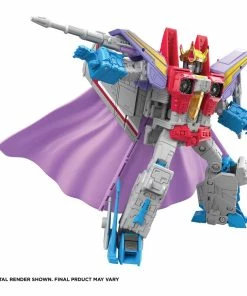 Buy ???? Hasbro - Transformers Coronation Starscream Transformers Movie 1986 Studio Series Leader Class Action Figure 2022 22 Cm ????