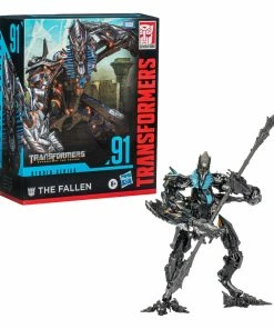Flash Sale ???? Hasbro - Transformers The Fallen Transformers: Revenge Of The Fallen Studio Series Leader Class Action Figure 22 Cm ????