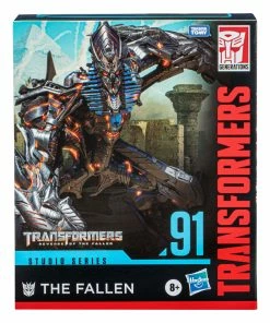 Flash Sale ???? Hasbro - Transformers The Fallen Transformers: Revenge Of The Fallen Studio Series Leader Class Action Figure 22 Cm ???? -hasbro Sales Store x hasf3202 d