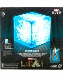 Outlet ???? Hasbro - Legends Series Loki Marvel Legends Electronic Roleplay Replica 1/1 Tesseract With Loki Action Figure 15 Cm ????