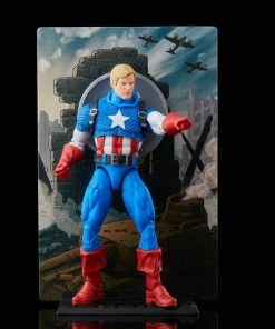 Coupon ???? Hasbro - Legends Series Captain America 15 Cm Marvel Legends 20th Anniversary Series 1 Action Figure 2022 - MAY 2022 ???? -hasbro Sales Store x hasf3439 c 1