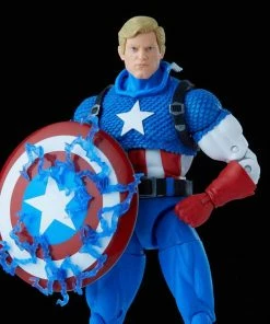 Coupon ???? Hasbro - Legends Series Captain America 15 Cm Marvel Legends 20th Anniversary Series 1 Action Figure 2022 - MAY 2022 ???? -hasbro Sales Store x hasf3439 f 1