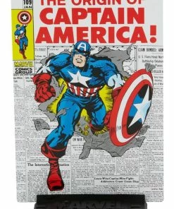 Coupon ???? Hasbro - Legends Series Captain America 15 Cm Marvel Legends 20th Anniversary Series 1 Action Figure 2022 - MAY 2022 ???? -hasbro Sales Store x hasf3439 m 1