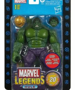 Budget ⭐ Hasbro - Legends Series Hulk 20 Cm Marvel Legends Series 20h Anniversary Series 1 Action Figure 2022 ????