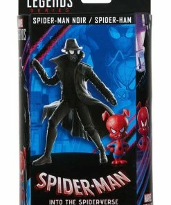 Brand new ???? Hasbro - Legends Series Spider-Man: Into The Spider-Verse Marvel Legends Action Figure 2-Pack 2022 Spider-Man Noir & Spider-Ham 15 Cm ????