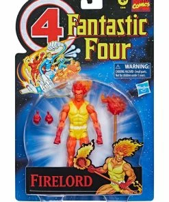 Coupon ???? Hasbro - Legends Series Fantastic Four Marvel Legends Series Action Figure 2022 Firelord 15 Cm ????