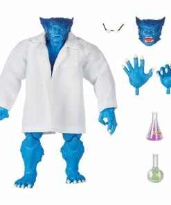 Flash Sale ???? Hasbro - Legends Series The Uncanny X-Men Marvel Legends Retro Action Figure Marvel's Beast 15 Cm ???? -hasbro Sales Store x hasf3447 g