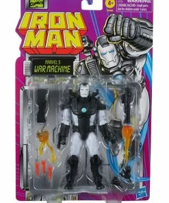 Deals ⌛ Hasbro - Legends Series Iron Man Marvel Legends Series Action Figure 2022 Marvel's War Machine 15 Cm ????
