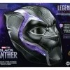 Outlet ???? Hasbro - Legends Series Black Panther Marvel Legends Series Electronic Helmet Black Panther ❤️