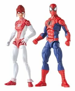 Buy ???? Hasbro - Legends Series The Amazing Spider-Man: Renew Your Vows Marvel Legends Action Figure 2-Pack 2022 Spider-Man & Marvel's Spinneret 15 Cm ????