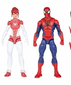 Buy ???? Hasbro - Legends Series The Amazing Spider-Man: Renew Your Vows Marvel Legends Action Figure 2-Pack 2022 Spider-Man & Marvel's Spinneret 15 Cm ???? -hasbro Sales Store x hasf3456 w