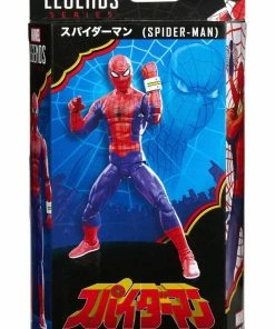 Best Pirce ✨ Hasbro - Legends Series Japanese Spider-Man Spider-Man Marvel Legends Series Action Figure 2022 15 Cm ⭐