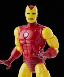 Best Sale ???? Hasbro - Legends Series Iron Man 15 Cm Marvel Legends 20th Anniversary Series 1 Action Figure 2022 ???? -hasbro Sales Store x hasf3463 h 1