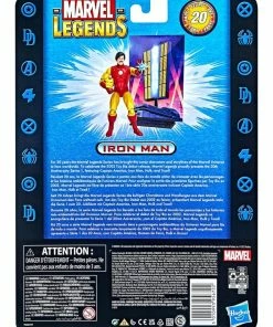 Best Sale ???? Hasbro - Legends Series Iron Man 15 Cm Marvel Legends 20th Anniversary Series 1 Action Figure 2022 ???? -hasbro Sales Store x hasf3463 q 1