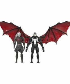 Best Pirce ???? Hasbro - Legends Series King In Black Marvel Legends Action Figure 2-Pack 2022 Marvel's Knull & Venom 15 Cm ⭐
