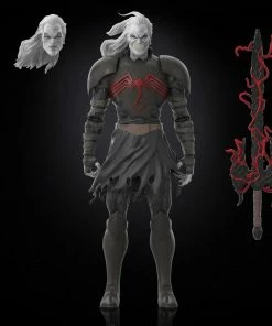 Best Pirce ???? Hasbro - Legends Series King In Black Marvel Legends Action Figure 2-Pack 2022 Marvel's Knull & Venom 15 Cm ⭐ -hasbro Sales Store x hasf3466 c