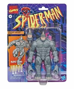 Buy ???? Hasbro - Legends Series Marvel's Rhino Spider-Man Marvel Legends Series Action Figure 2022 15 Cm ????