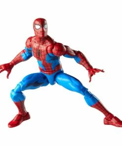 Best Sale ???? Hasbro - Legends Series Spider-Man Marvel Legends Retro Action Figure Spider-Man 15 Cm ✨ -hasbro Sales Store x hasf3477 b