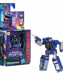 Flash Sale ???? Hasbro - Transformers Soundwave Transformers Legacy Core Class Action Figure 9 Cm ????