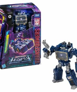 Coupon ✨ Hasbro - Transformers Soundwave Transformers Generations Legacy Voyager Class Action Figure 18 Cm ????