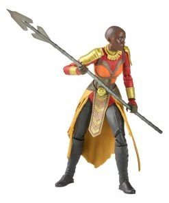 Promo ???? Hasbro - Legends Series Okoye Black Panther: Wakanda Forever Marvel Legends Series Action Figure Attuma BAF 15 Cm ???? -hasbro Sales Store x hasf3677 a