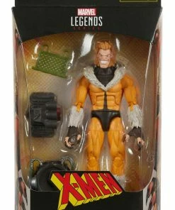 New ⭐ Hasbro - Legends Series Sabretooth X-Men Marvel Legends Series Action Figure 2022 15 Cm - BAF: Bonebreaker ????