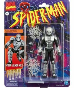 Top 10 ???? Hasbro - Legends Series Spider-Armor Mk I Spider-Man Marvel Legends Series Action Figure 2022 15 Cm - MAY 2022 ????