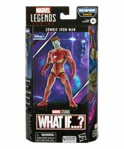 Discount ⌛ Hasbro - Legends Series Zombie Iron Man What If...? Marvel Legends Action Figure Khonshu BAF 15 Cm ✔️