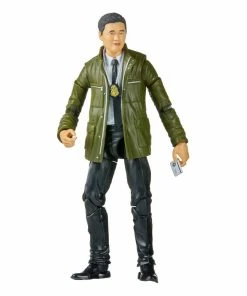 Brand new ???? Hasbro - Legends Series Agent Jimmy Woo WandaVision Marvel Legends Action Figure Khonshu BAF 15 Cm ???? -hasbro Sales Store x hasf3701
