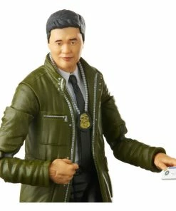 Brand new ???? Hasbro - Legends Series Agent Jimmy Woo WandaVision Marvel Legends Action Figure Khonshu BAF 15 Cm ???? -hasbro Sales Store x hasf3701 b