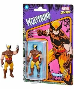 Cheapest ???? Hasbro - Legends Series Marvel Legends Retro Collection Action Figure 2022 Wolverine 10 Cm ????