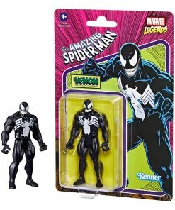 Buy ???? Hasbro - Legends Series The Amazing Spider-Man Marvel Legends Retro Collection Action Figure 2022 Venom 10 Cm ????