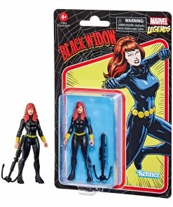 Wholesale ???? Hasbro - Legends Series Marvel Legends Retro Collection Action Figure 2022 Black Widow 10 Cm ❤️