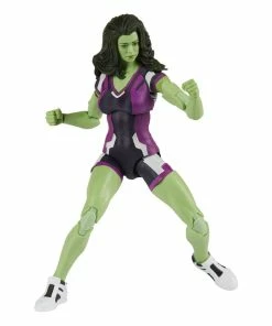 Best Sale ???? Hasbro - Legends Series She-Hulk Marvel Legends Series Action Figure Infinity Ultron BAF: She-Hulk 15 Cm ???? -hasbro Sales Store x hasf3854 a