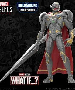 Cheapest ❤️ Hasbro - Legends Series Kate Bishop Hawkeye Marvel Legends Series Action Figure 2022 Infinity Ultron BAF 15 Cm ???? -hasbro Sales Store x hasf3856 c