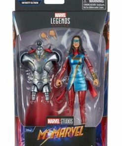 Best Sale ???? Hasbro - Legends Series Ms. Marvel Marvel Legends Series Action Figure 2022 Infinity Ultron BAF: Ms. Marvel 15 Cm ????