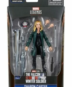 Best Sale ✔️ Hasbro - Legends Series Sharon Carter The Falcon And The Winter Soldier Marvel Legends Series Action Figure 2022 Infinity Ultron BAF 15 Cm ⭐