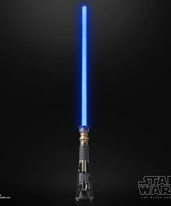Hot Sale ✨ Hasbro - Black Series Obi-Wan Kenobi Star Wars Black Series Replica 1/1 Force FX Elite Lightsaber ⭐ -hasbro Sales Store x hasf3906 h