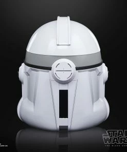 Top 10 ???? Hasbro - Black Series Phase II Clone Trooper Star Wars: The Clone Wars Black Series Electronic Helmet ???? -hasbro Sales Store x hasf3911 e