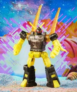 New ⭐ Hasbro - Transformers Transformers Generations Legacy Buzzworthy Bumblebee Action Figure 4-Pack Creatures Collide ❤️ -hasbro Sales Store x hasf3933 a
