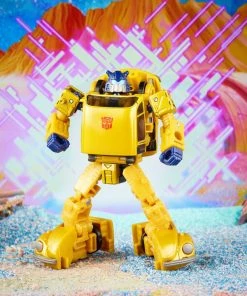 New ⭐ Hasbro - Transformers Transformers Generations Legacy Buzzworthy Bumblebee Action Figure 4-Pack Creatures Collide ❤️ -hasbro Sales Store x hasf3933 l